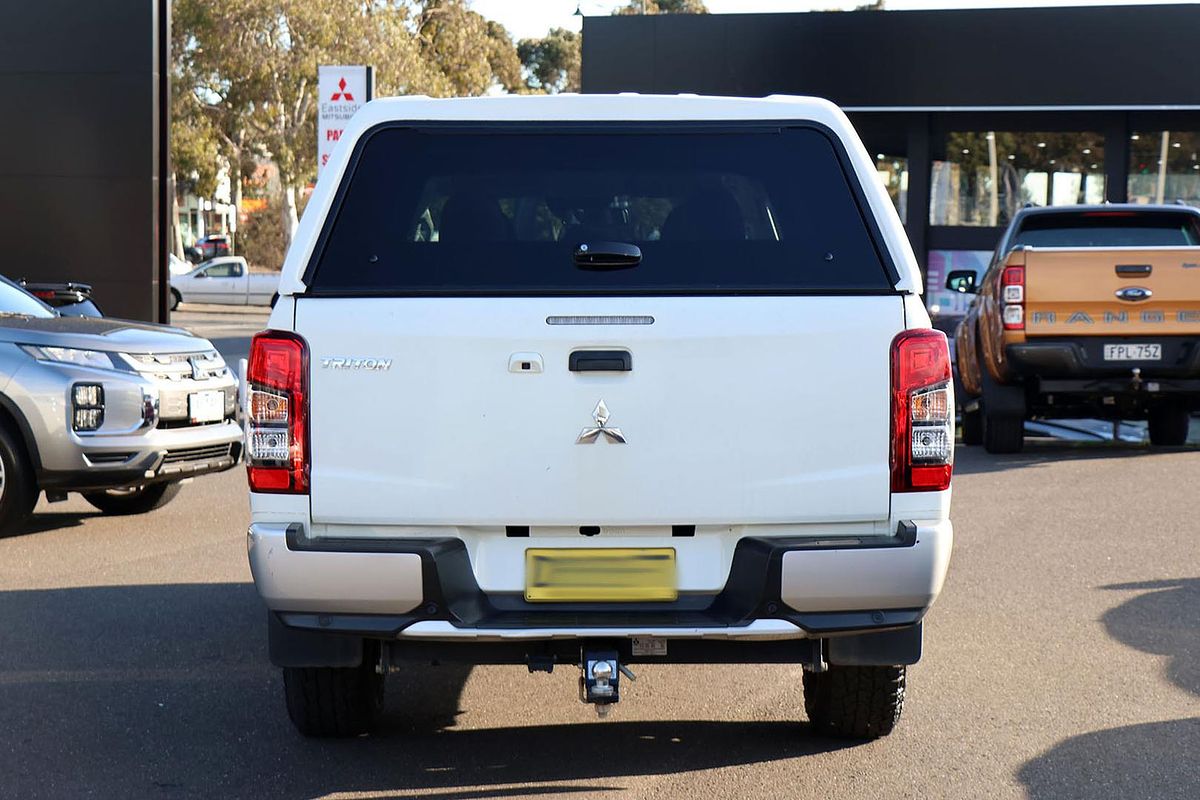 2022 Mitsubishi Triton GLX MR Rear Wheel Drive