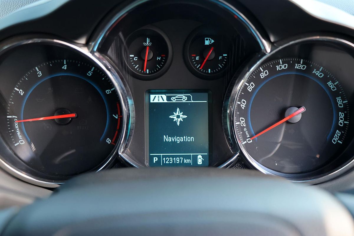 2015 Holden Cruze CDX JH Series II