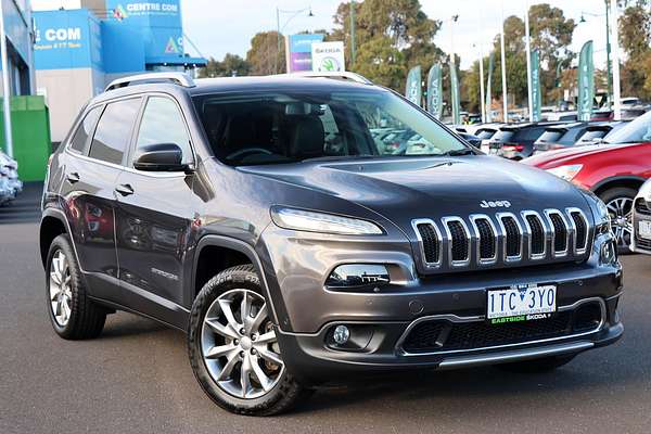 2018 Jeep Cherokee Limited KL