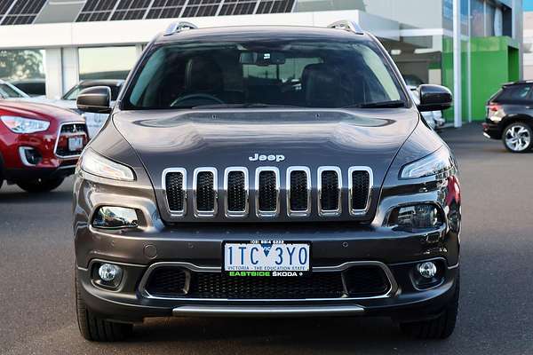 2018 Jeep Cherokee Limited KL