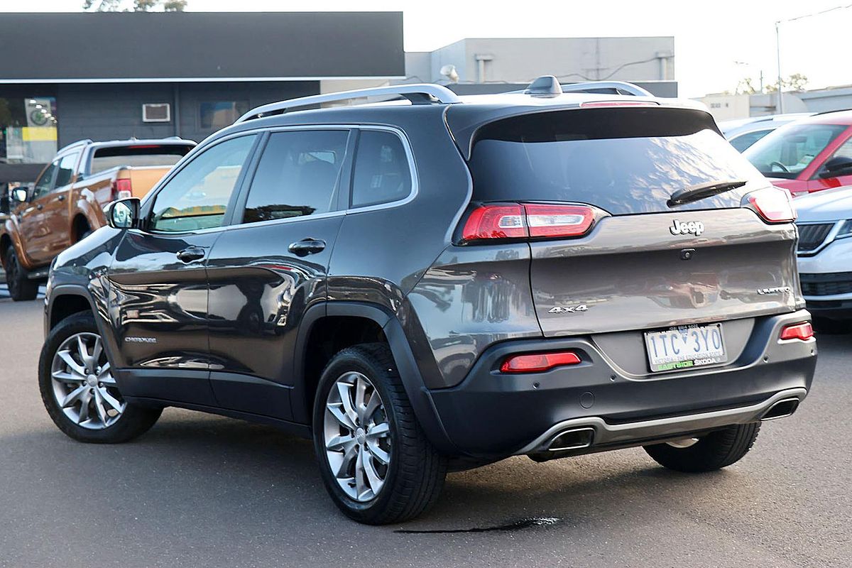 2018 Jeep Cherokee Limited KL