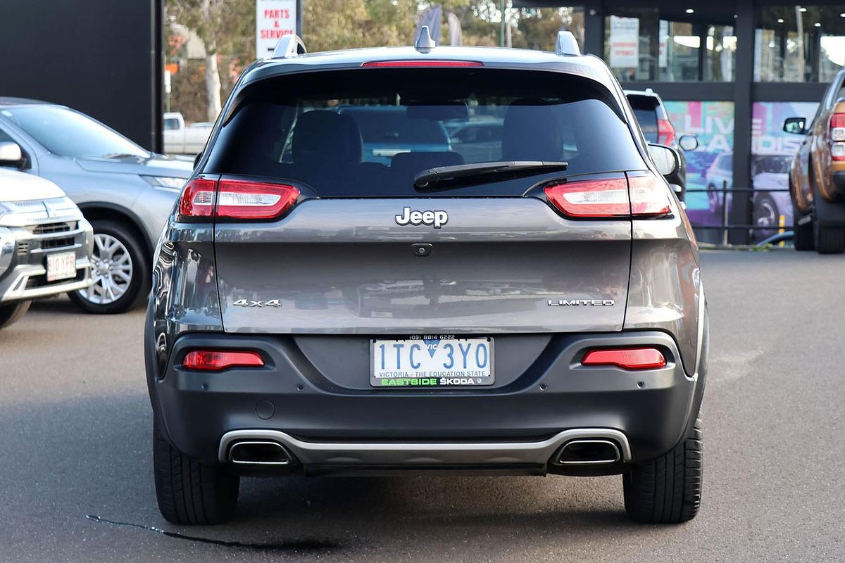 2018 Jeep Cherokee Limited KL