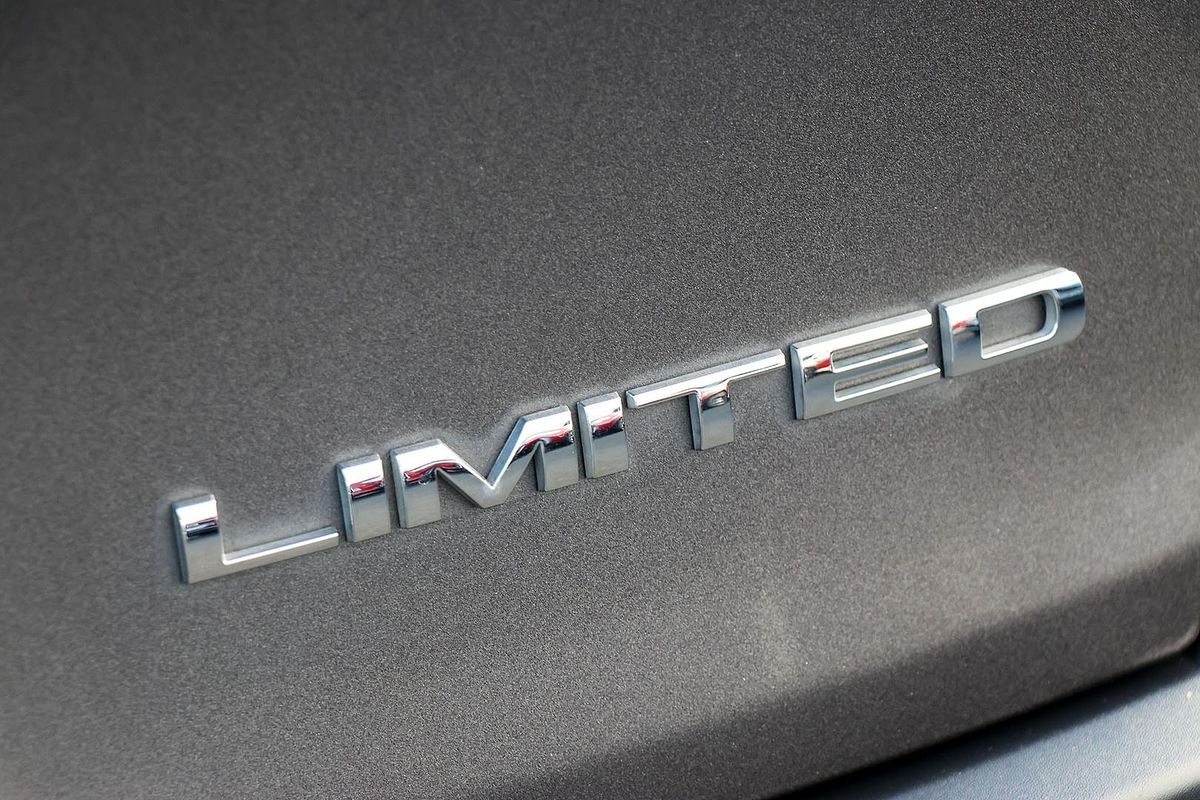2018 Jeep Cherokee Limited KL
