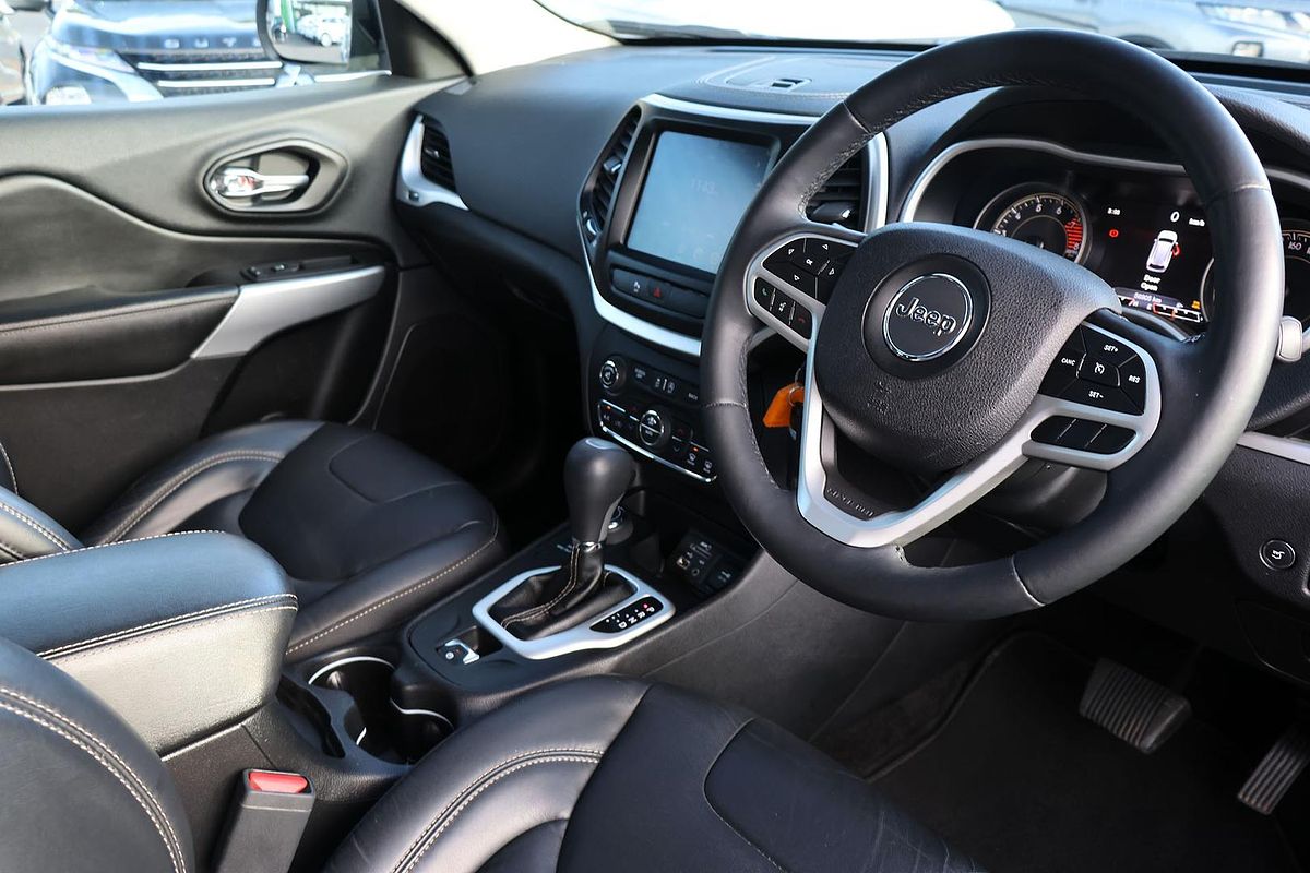 2018 Jeep Cherokee Limited KL