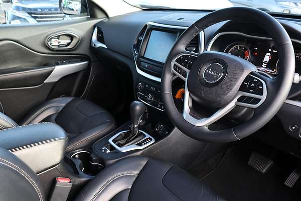 2018 Jeep Cherokee Limited KL