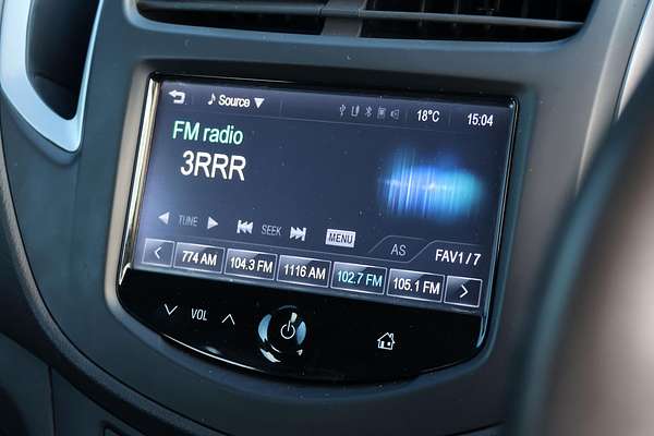 2014 Holden Trax LS TJ