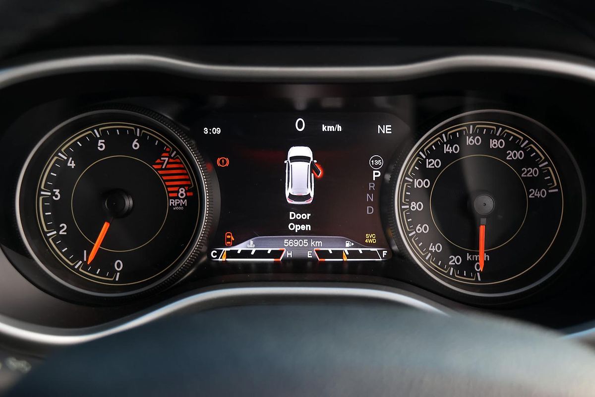 2018 Jeep Cherokee Limited KL
