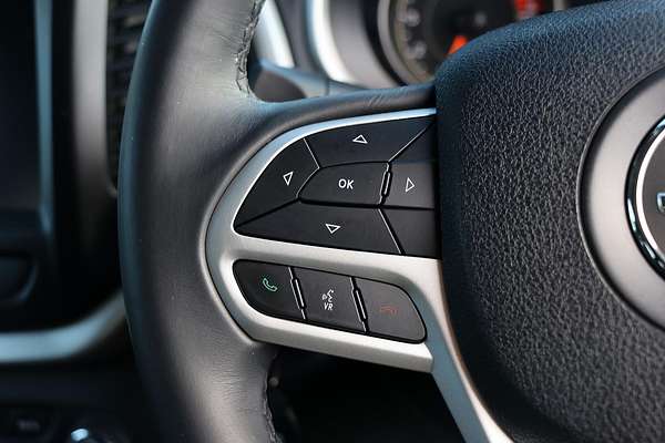 2018 Jeep Cherokee Limited KL