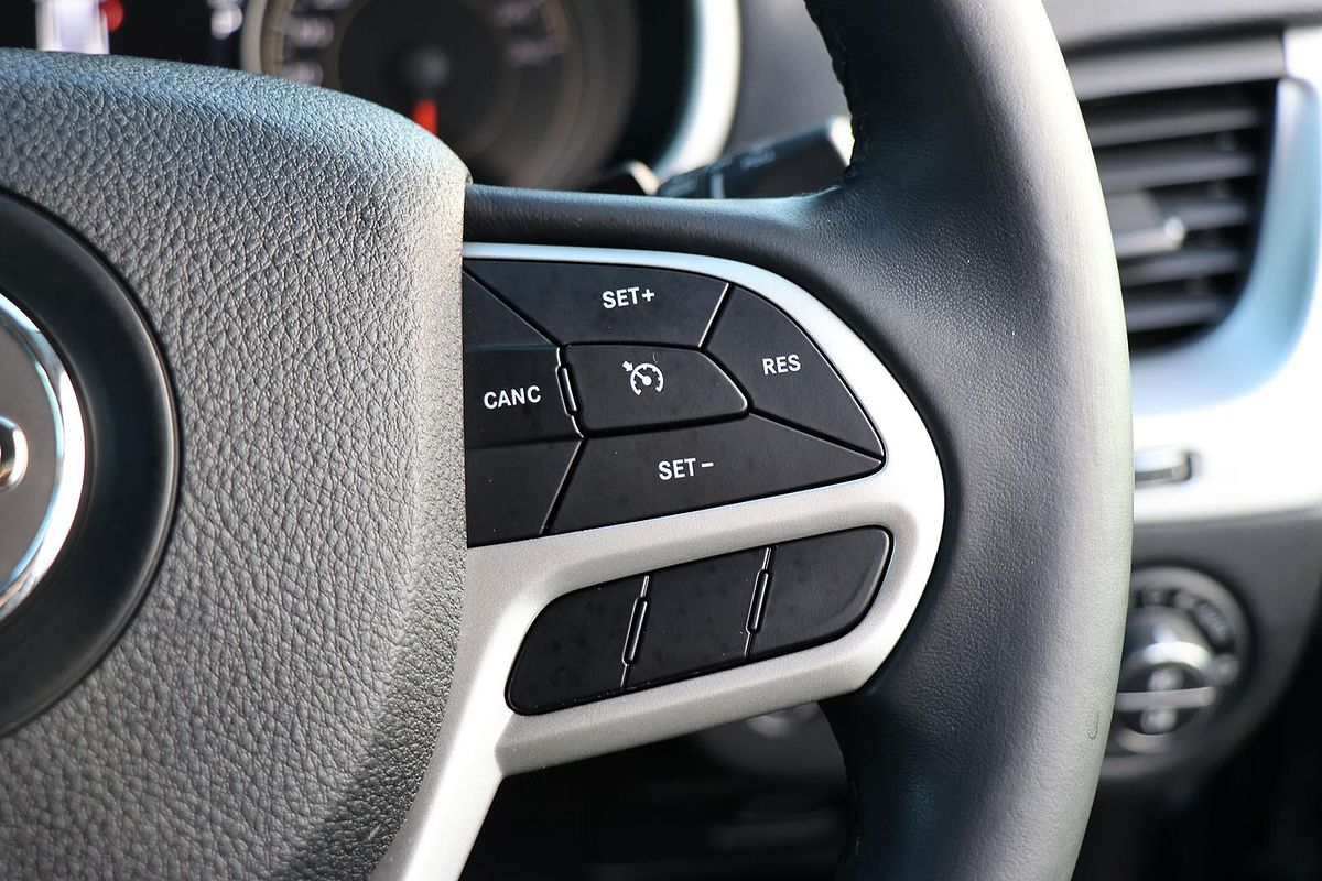 2018 Jeep Cherokee Limited KL