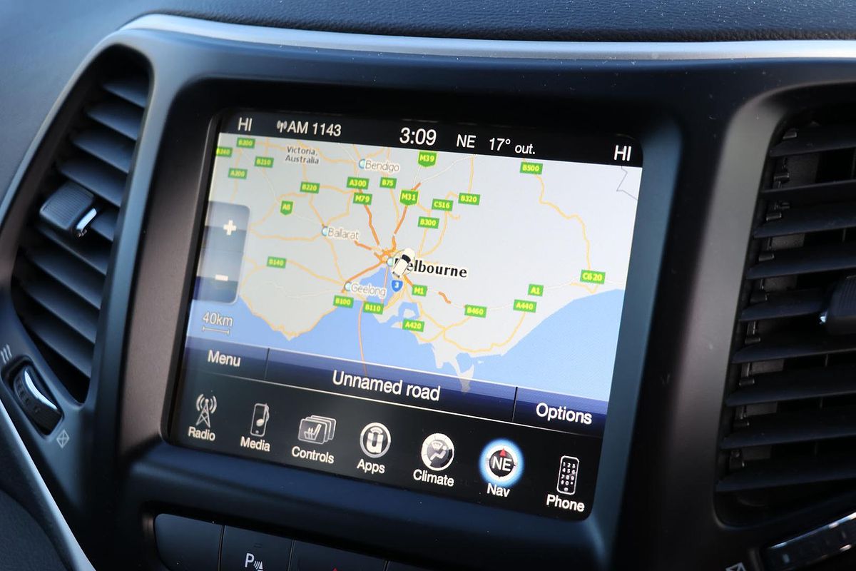 2018 Jeep Cherokee Limited KL