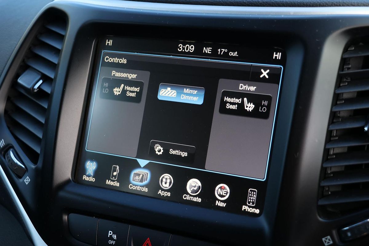 2018 Jeep Cherokee Limited KL