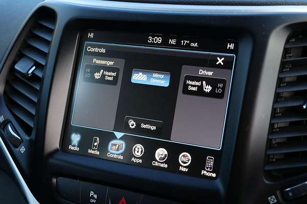 2018 Jeep Cherokee Limited KL