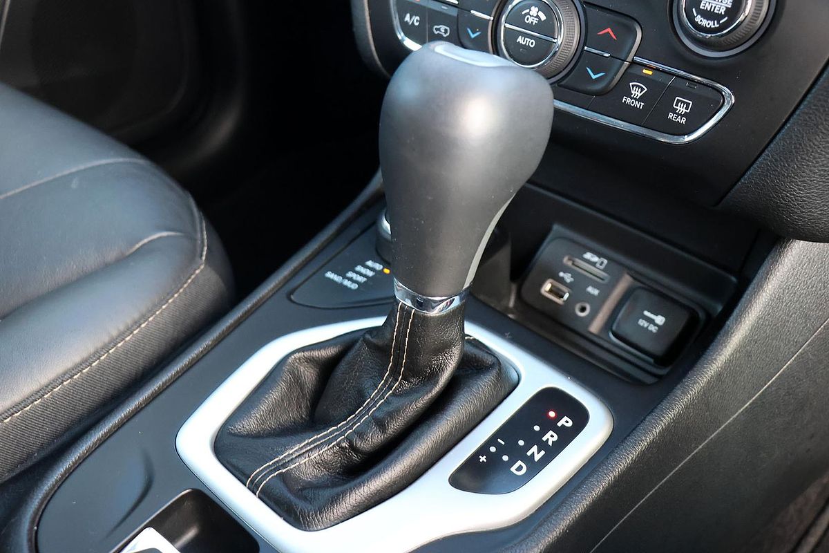 2018 Jeep Cherokee Limited KL