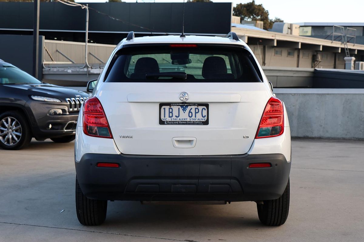 2014 Holden Trax LS TJ