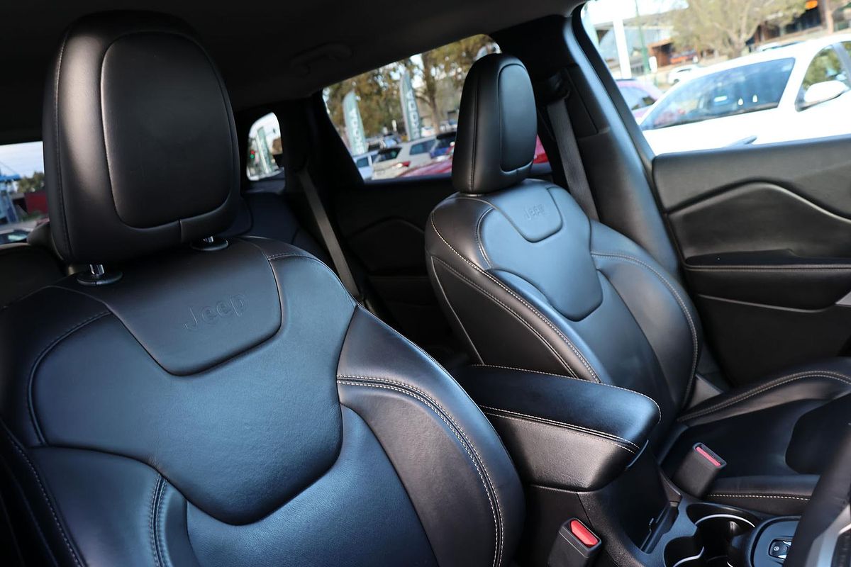 2018 Jeep Cherokee Limited KL