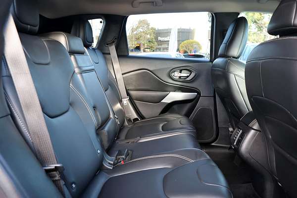 2018 Jeep Cherokee Limited KL