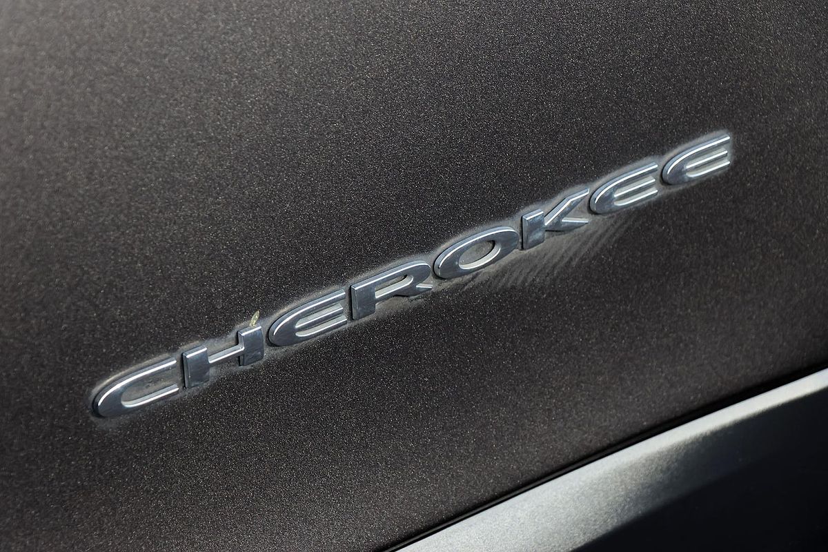 2018 Jeep Cherokee Limited KL