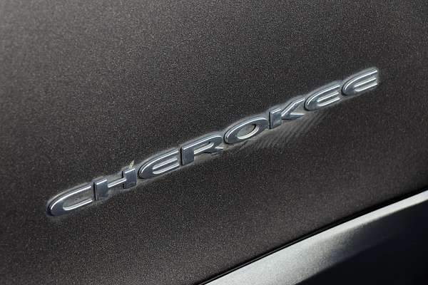 2018 Jeep Cherokee Limited KL
