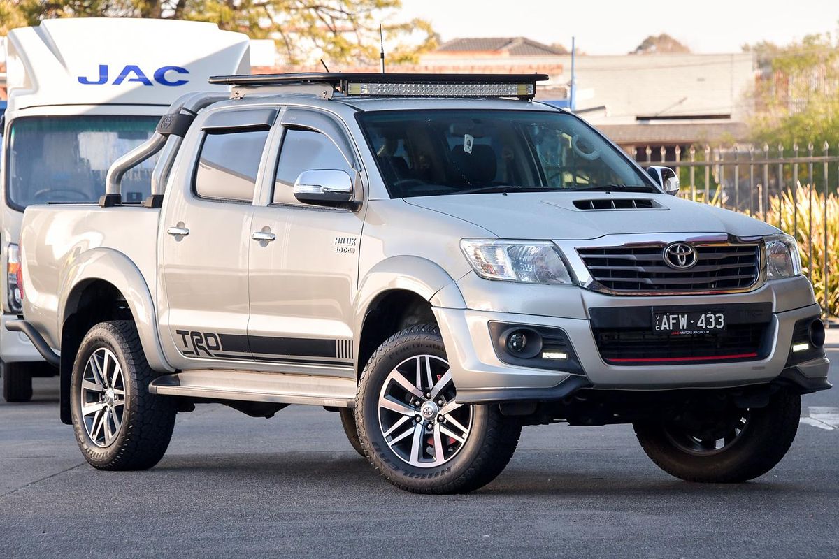 2013 Toyota Hilux SR5 KUN26R 4X4