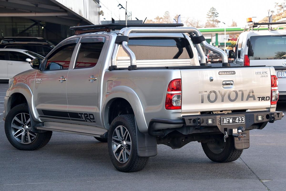 2013 Toyota Hilux SR5 KUN26R 4X4