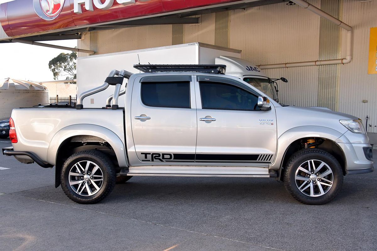 2013 Toyota Hilux SR5 KUN26R 4X4