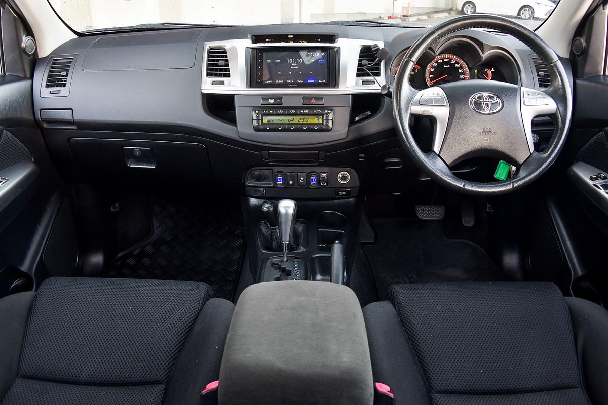 2013 Toyota Hilux SR5 KUN26R 4X4