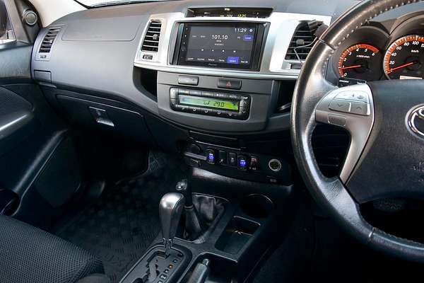 2013 Toyota Hilux SR5 KUN26R 4X4