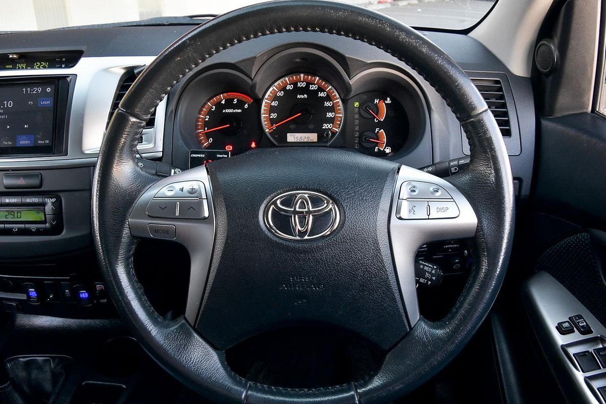 2013 Toyota Hilux SR5 KUN26R 4X4