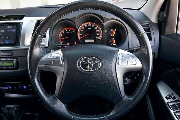2013 Toyota Hilux SR5 KUN26R 4X4