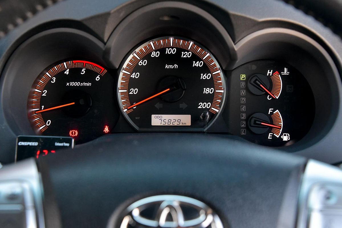 2013 Toyota Hilux SR5 KUN26R 4X4