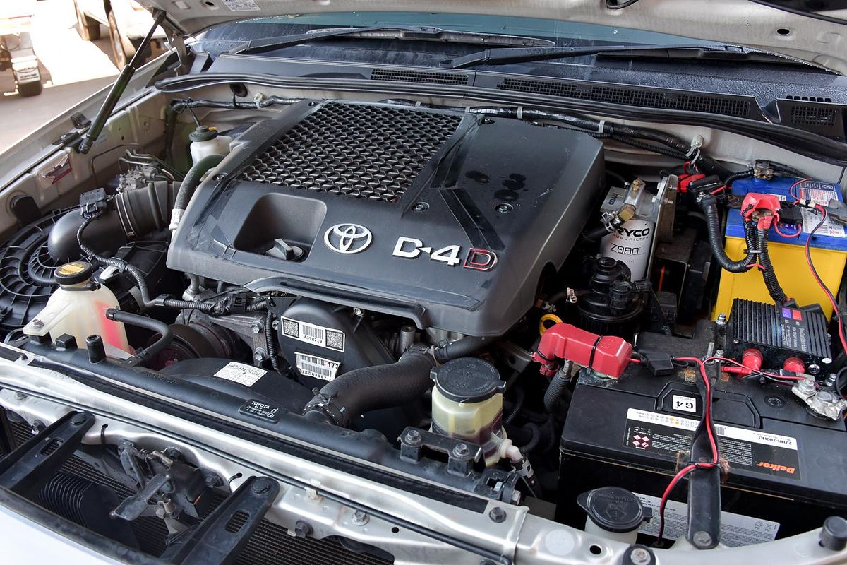 2013 Toyota Hilux SR5 KUN26R 4X4
