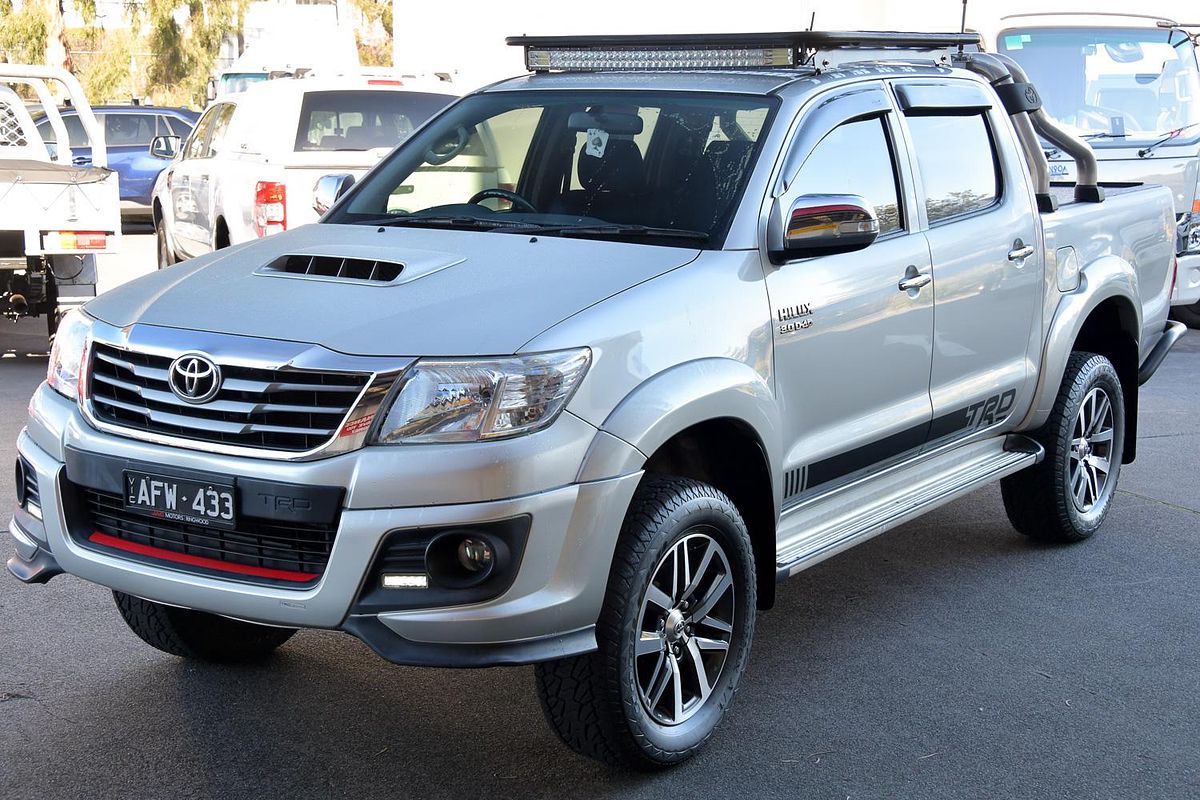 2013 Toyota Hilux SR5 KUN26R 4X4