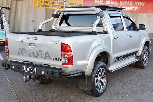 2013 Toyota Hilux SR5 KUN26R 4X4
