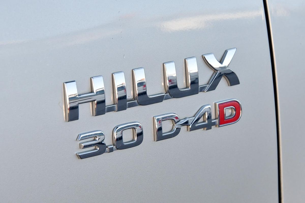 2013 Toyota Hilux SR5 KUN26R 4X4