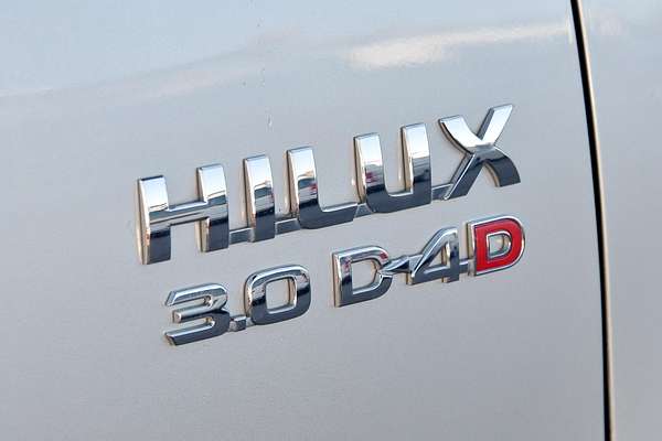 2013 Toyota Hilux SR5 KUN26R 4X4