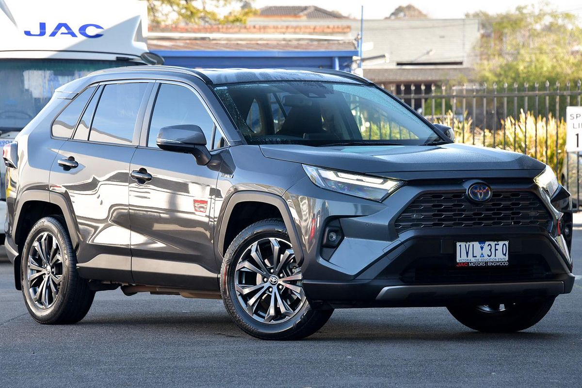 2022 Toyota RAV4 GXL AXAH54R