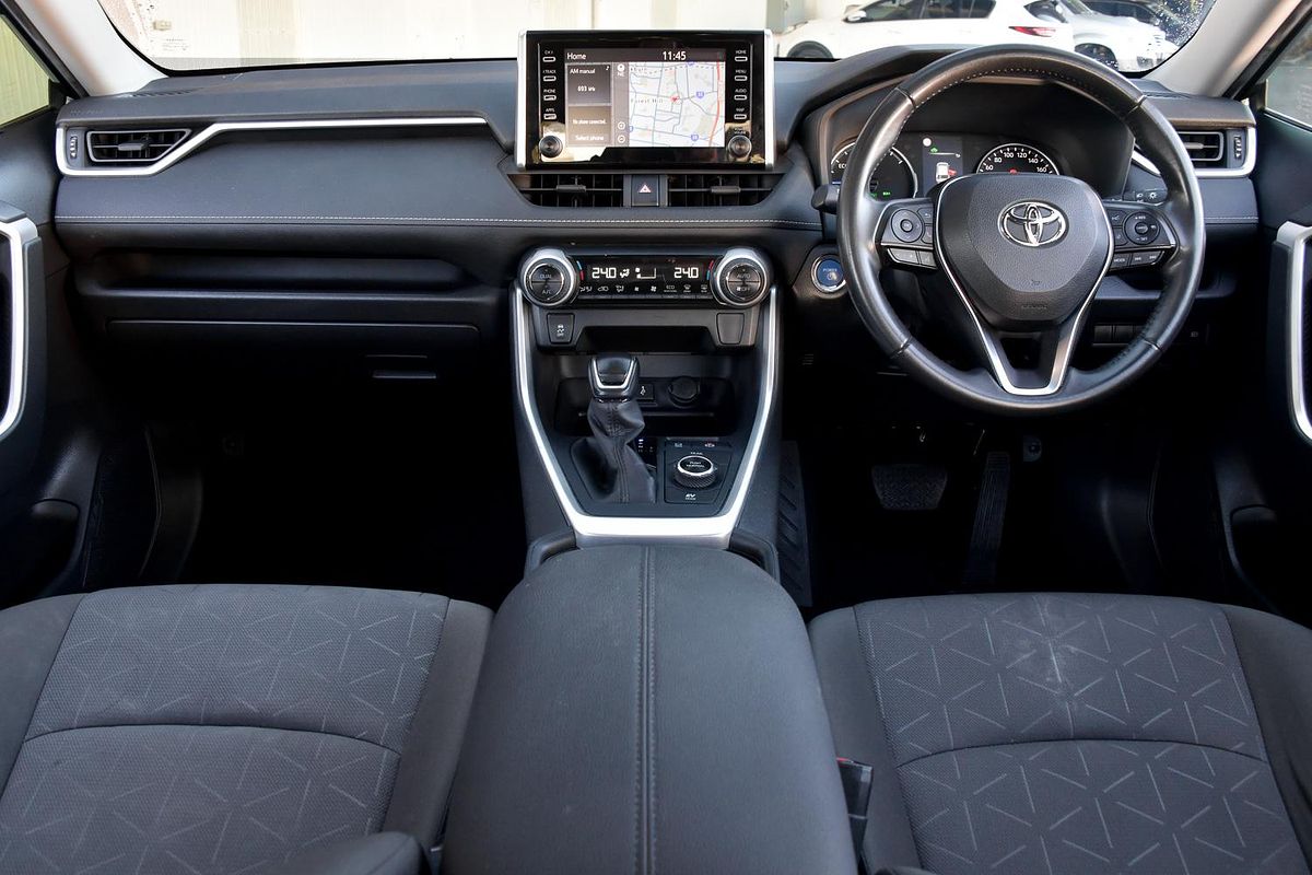 2022 Toyota RAV4 GXL AXAH54R