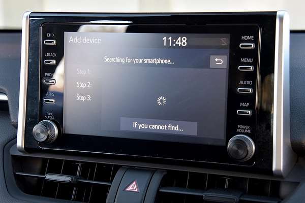2022 Toyota RAV4 GXL AXAH54R