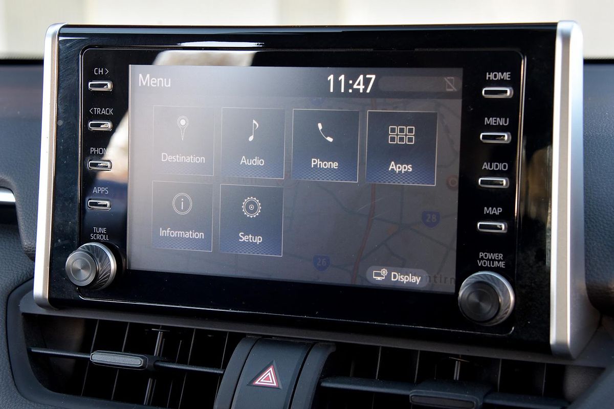 2022 Toyota RAV4 GXL AXAH54R