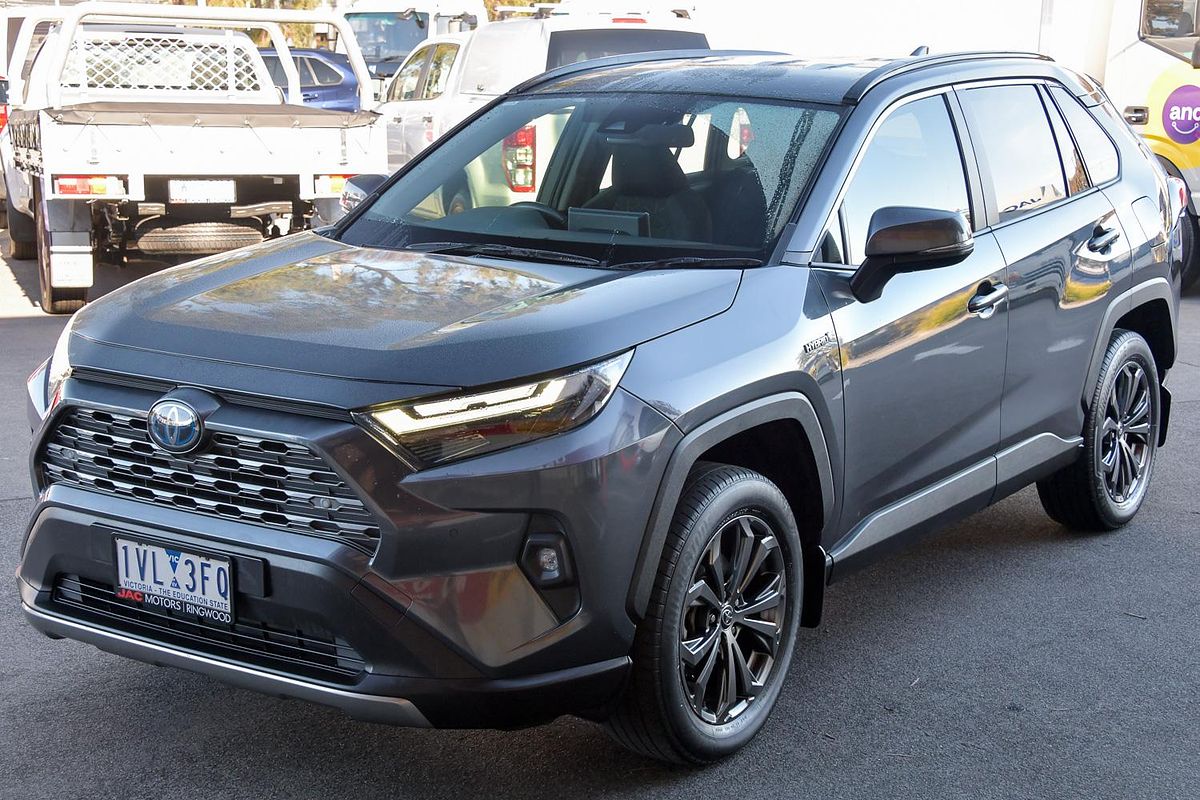 2022 Toyota RAV4 GXL AXAH54R