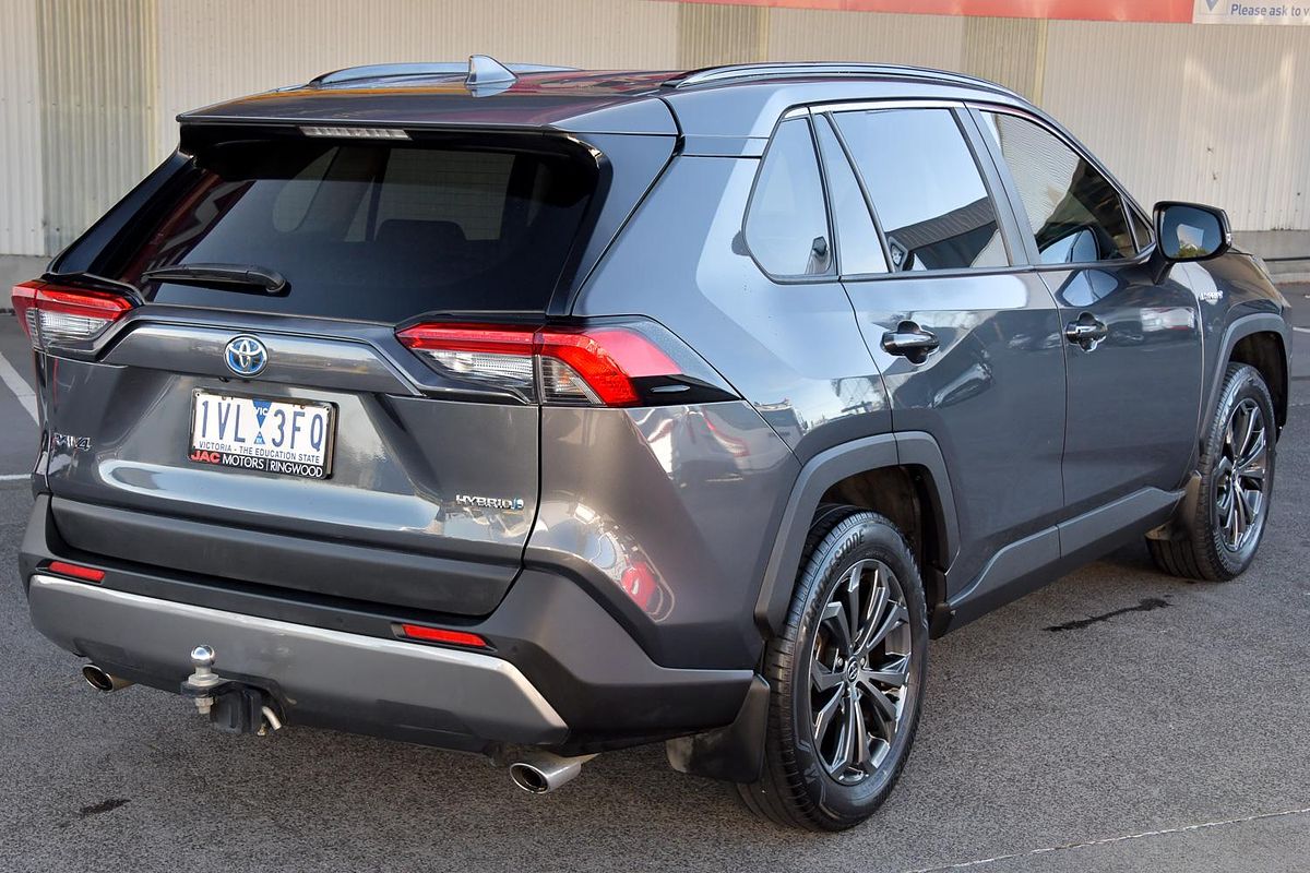 2022 Toyota RAV4 GXL AXAH54R