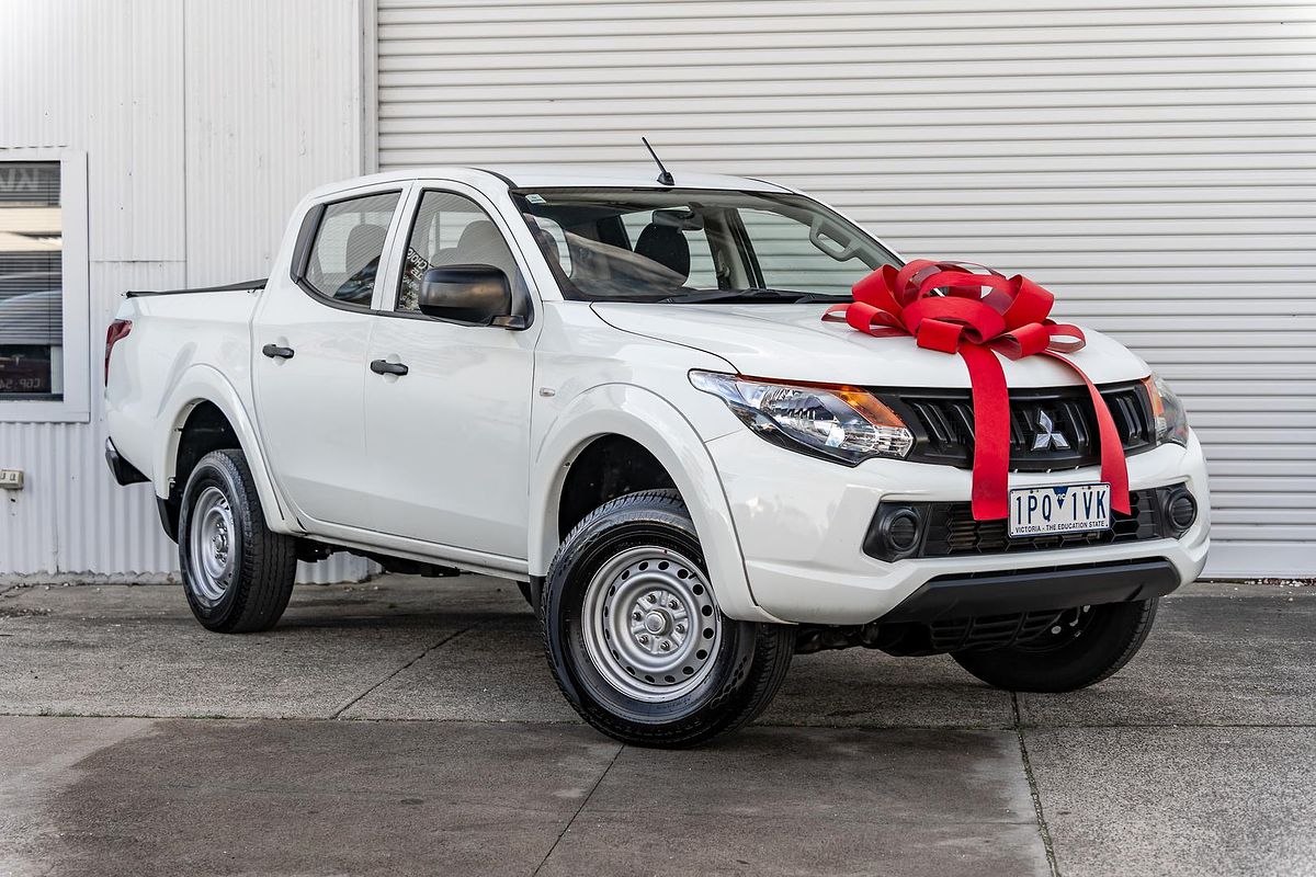 2018 Mitsubishi Triton GLX MQ Rear Wheel Drive