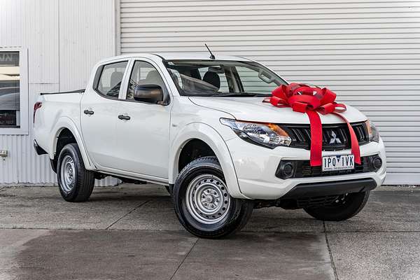 2018 Mitsubishi Triton GLX MQ Rear Wheel Drive
