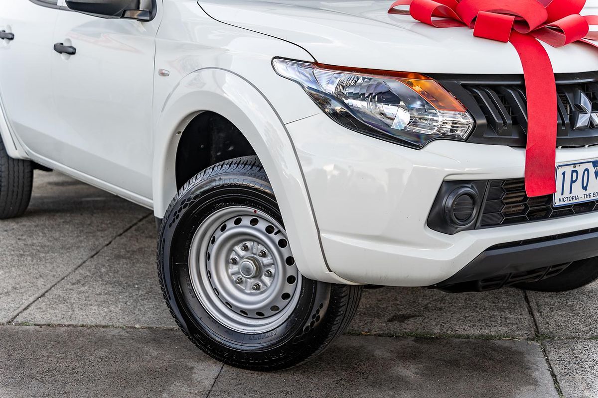 2018 Mitsubishi Triton GLX MQ Rear Wheel Drive