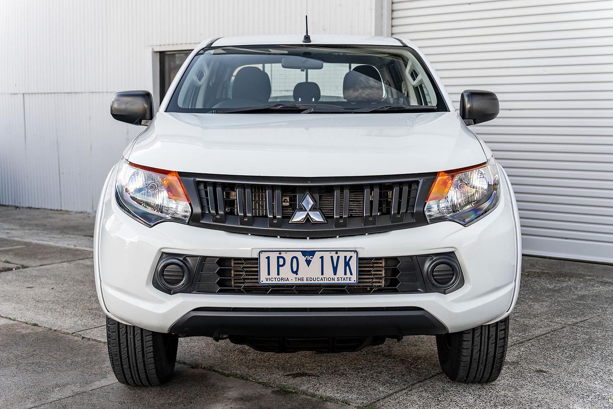 2018 Mitsubishi Triton GLX MQ Rear Wheel Drive