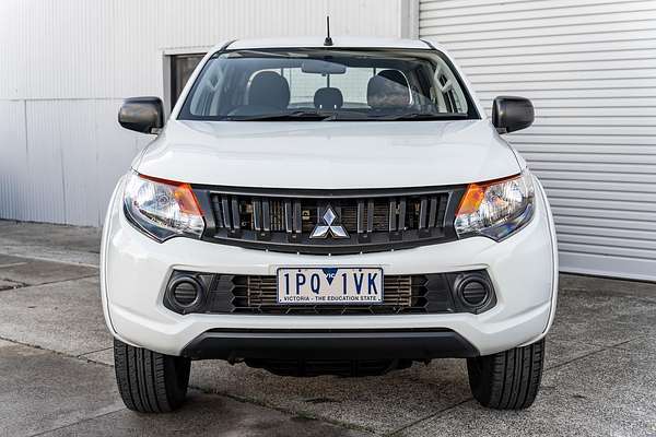 2018 Mitsubishi Triton GLX MQ Rear Wheel Drive