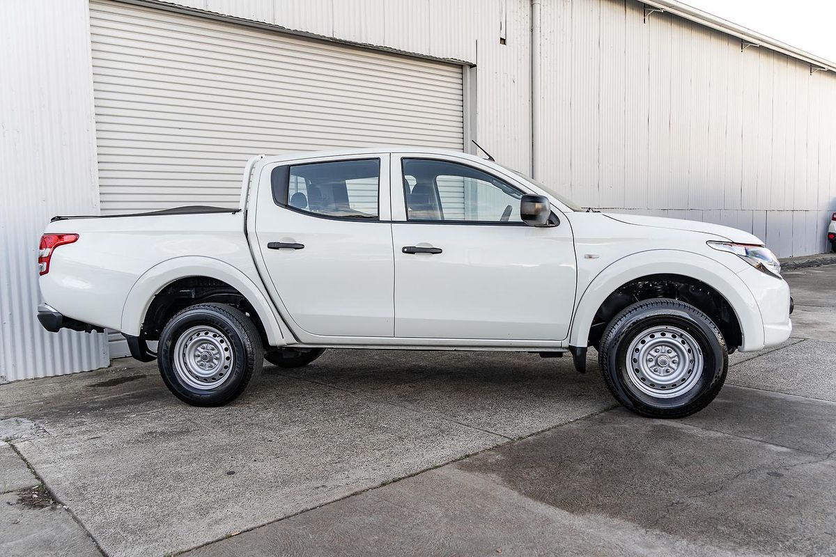 2018 Mitsubishi Triton GLX MQ Rear Wheel Drive
