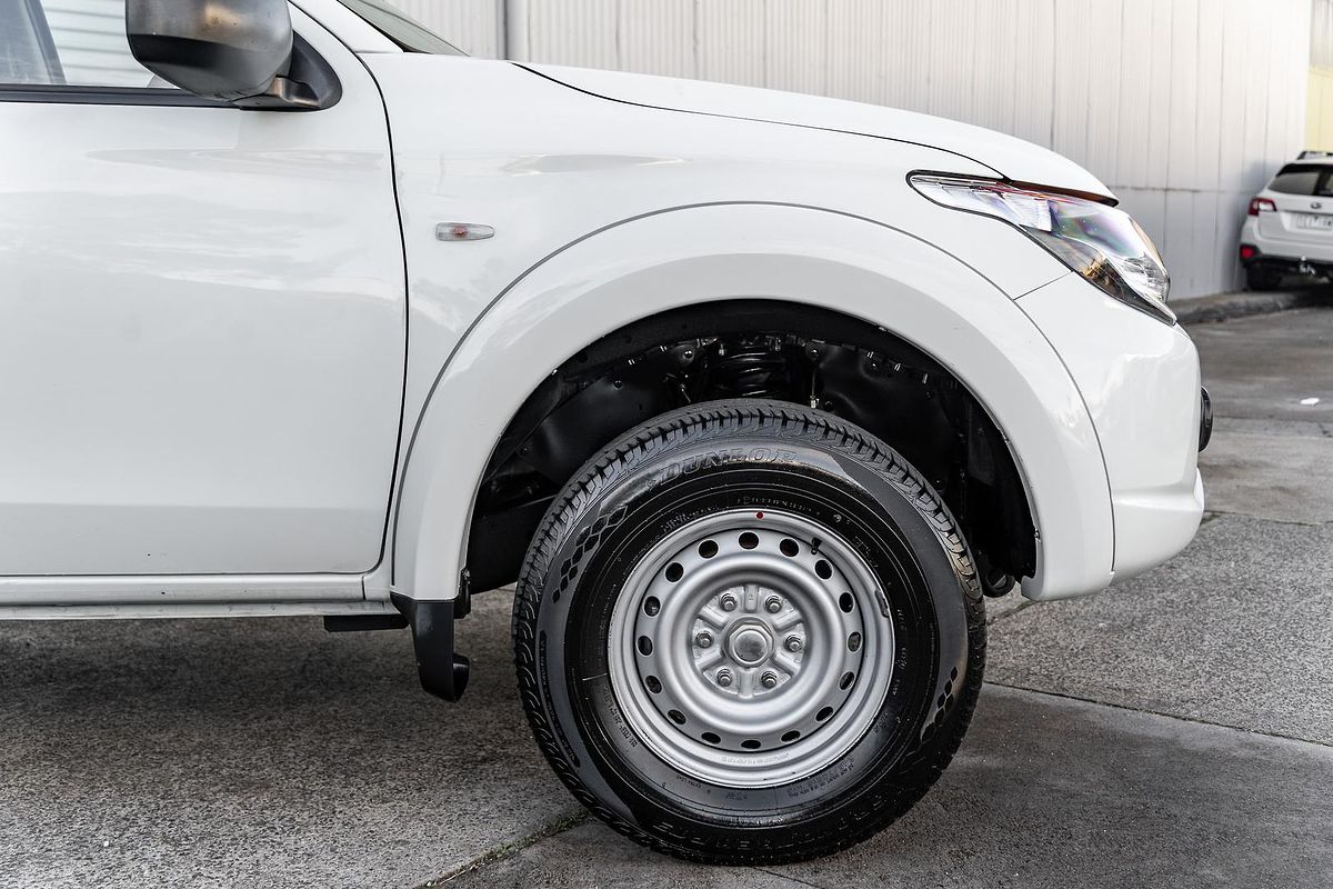 2018 Mitsubishi Triton GLX MQ Rear Wheel Drive