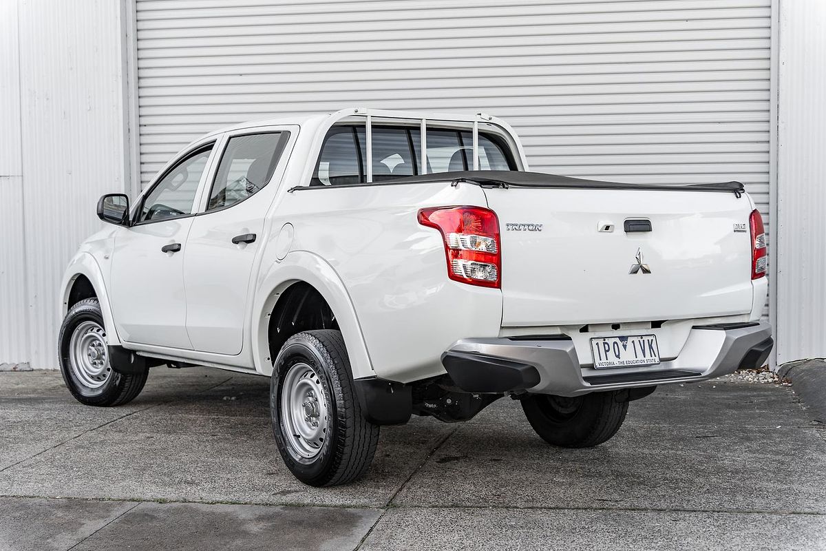 2018 Mitsubishi Triton GLX MQ Rear Wheel Drive