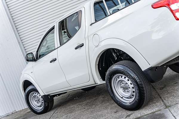 2018 Mitsubishi Triton GLX MQ Rear Wheel Drive